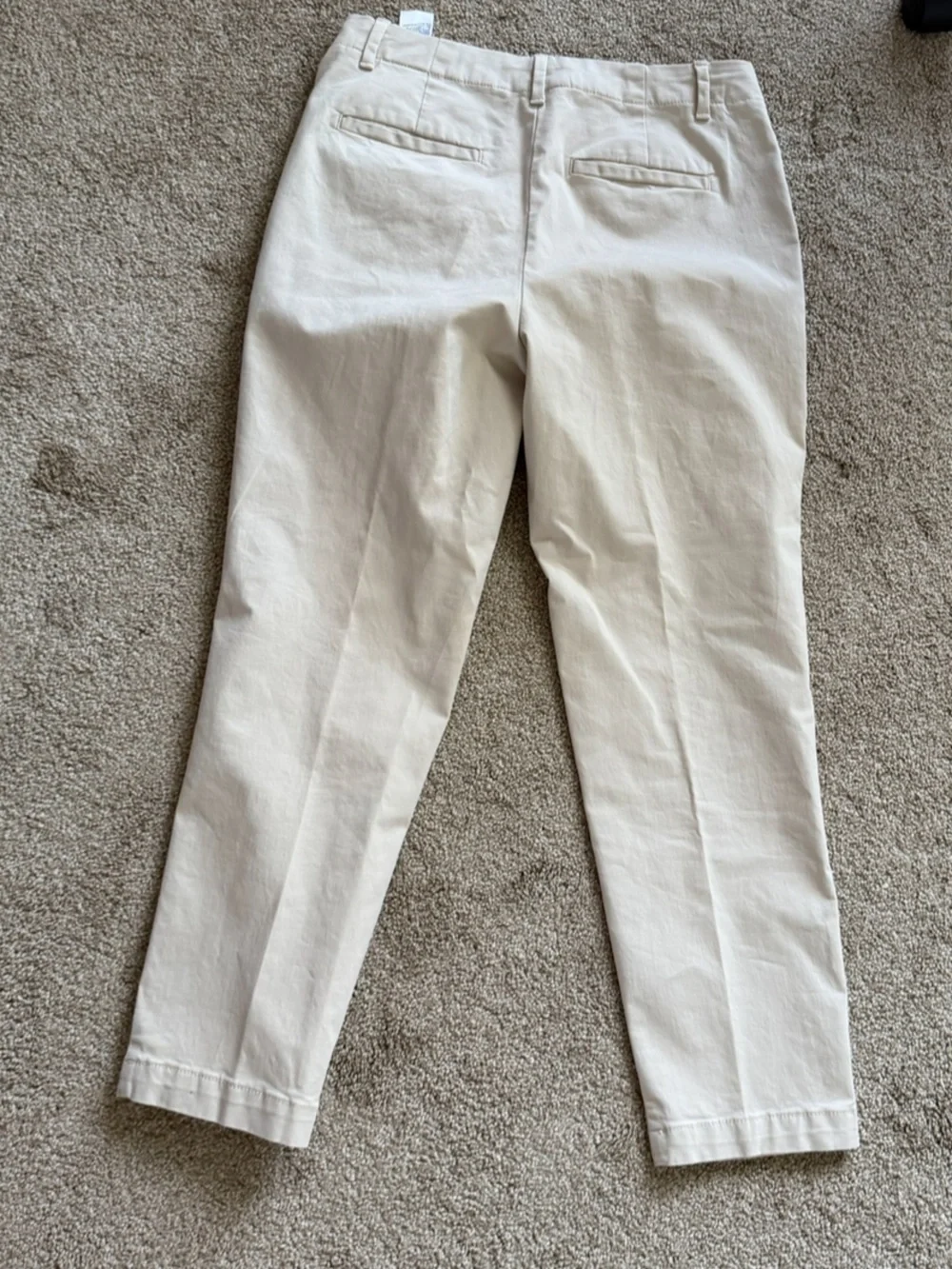 Banana Republic Slim Fit Authentic Chino Pants Sz 4